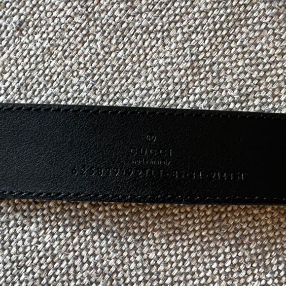 Gucci GG belt - 85 (small)